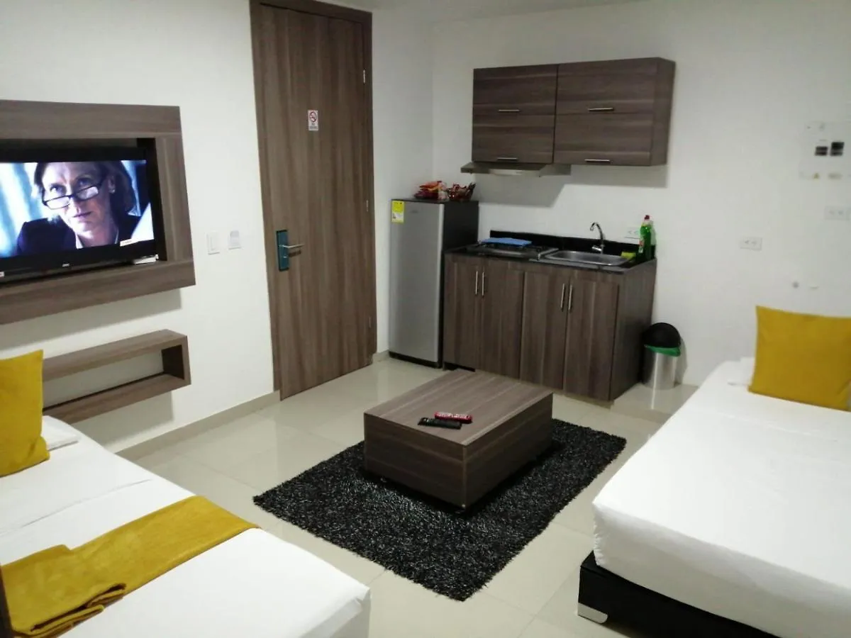 Aparta Suites La Flora Cali Colombia