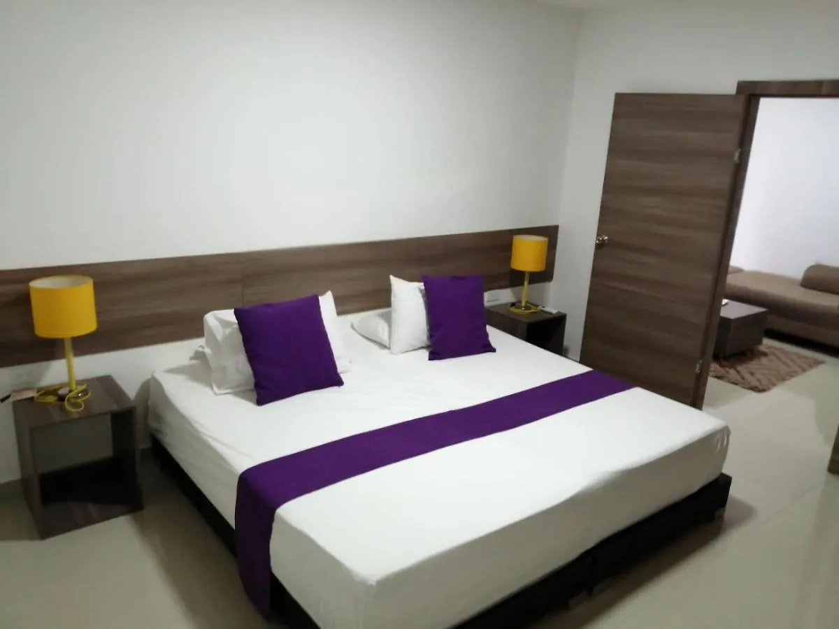 Aparta Suites La Flora كالي فندق