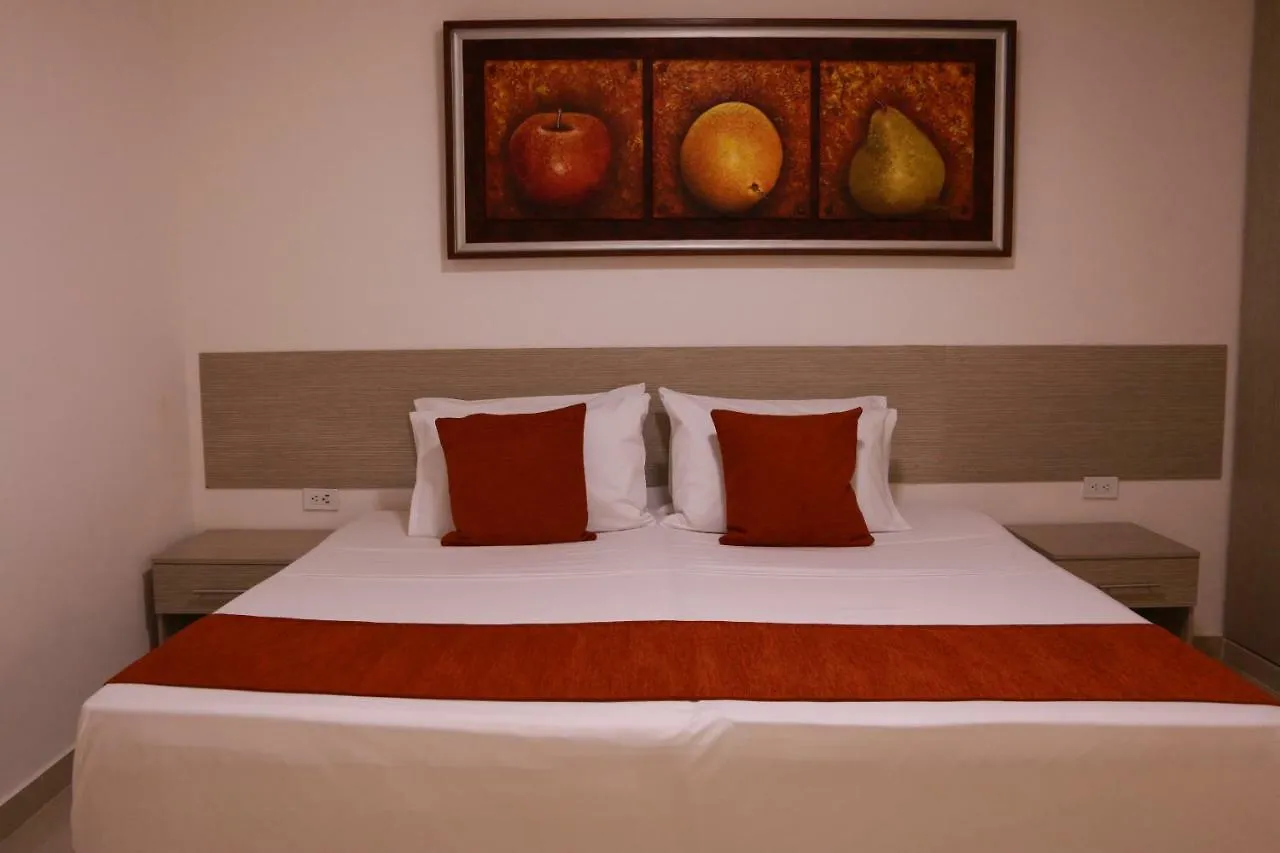 Aparta Suites La Flora كالي كولومبيا