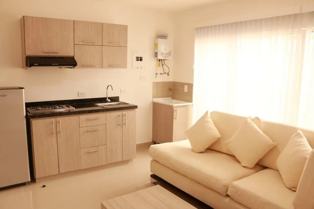 קאלי Aparta Suites La Flora מלון