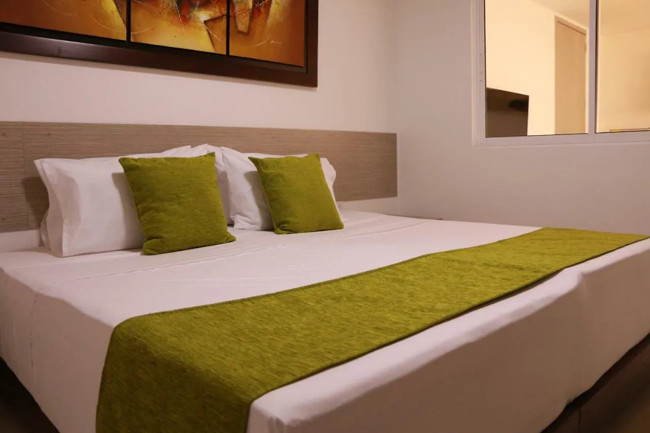 מלון קאלי Aparta Suites La Flora