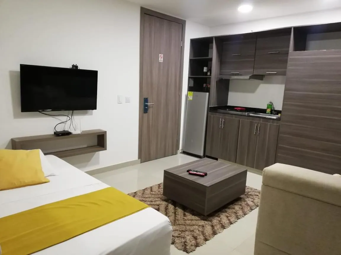 Aparta Suites La Flora 卡利 5*,