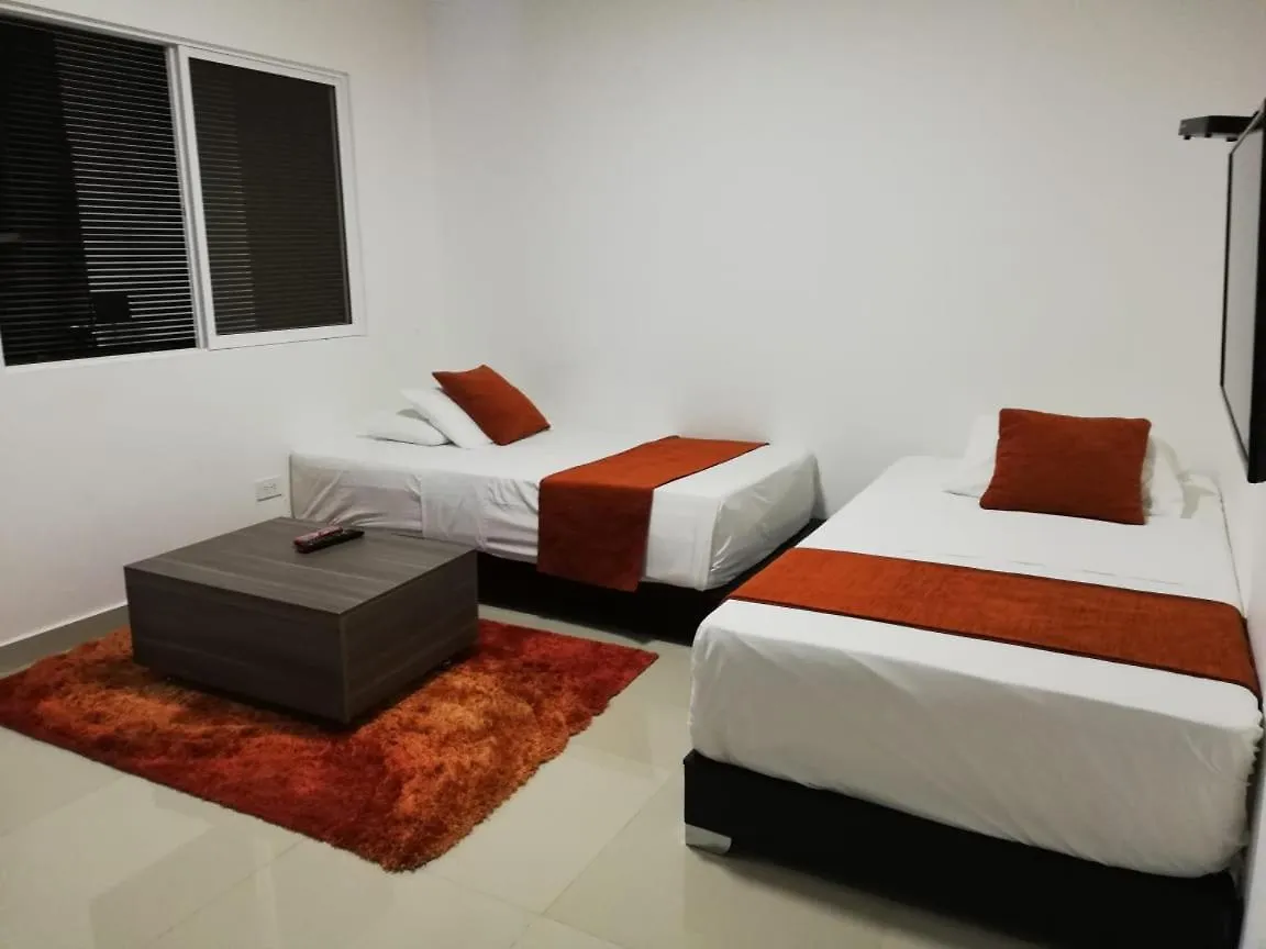 فندق Aparta Suites La Flora كالي